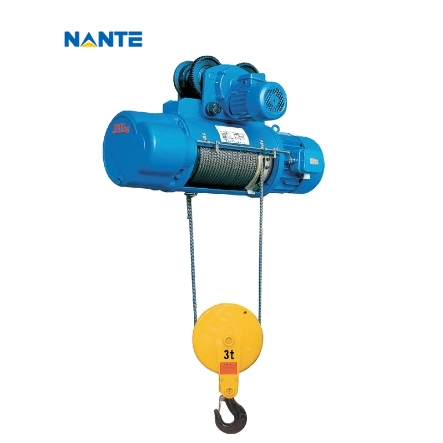 wire-rope hoist for crane lifting applications
