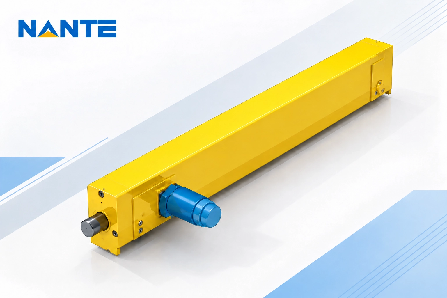 Open-gear crane end carriage with travelling drive components